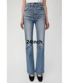 2025年モデル moussy MVS FLARE フレア デニム 23 日本製 - メルカリ