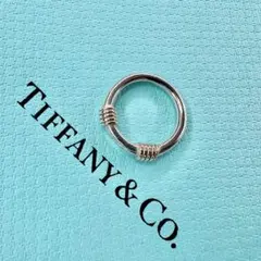 Tiffany ティファニー バンドウィズ リング 925 750 指輪 9号 - メルカリ
