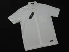 ブラックレーベル クレストブリッジ 半袖無地シャツ　Mサイズ 白24,200円