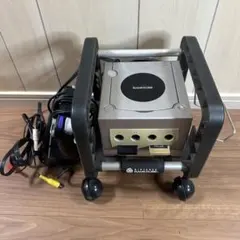 Nintendo ゲームキューブ 本体 シルバー コントローラー メモリーカード