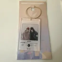 ギヴン　再生画面風アクリルキーホルダー　アクキー　立夏　真冬