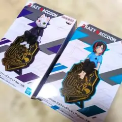 Crazy Raccoon Ras Uruca デスクトップフィギュア2体セット