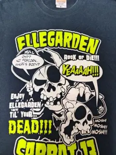 ELLEGARDEN SABBAT13 コラボ Tシャツ　Mサイズ