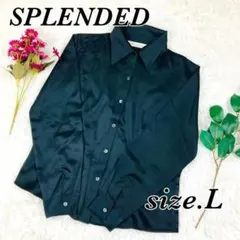 SPLENDED 　スプレンディッド　シャツ　ブラック　13号のサムネイル