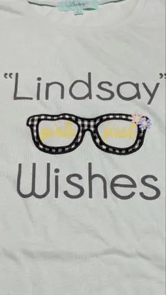 Lindsay Tシャツ L