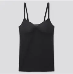 UNIQLO ブラトップ S シームレスVネックブラキャミソール （レース）