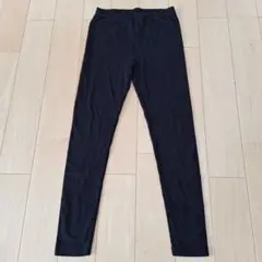 UNIQLO　極暖ヒートテックコットンタイツ　ブラック１５０㎝