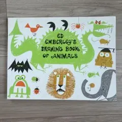 Ed Emberley's Drawing Book of Animals