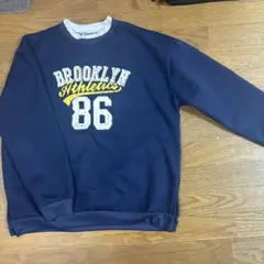 トレーナー・スウェットブルー