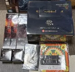 一番くじ モンスターハンターワイルズ C/H/F/ラストワン賞8点