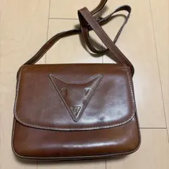 鑑定済✨ フェンディ　ショルダーバッグ 茶 ブラウン