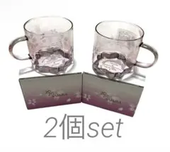 スターバックス リザーブ® ハンドルグラスマグピンクボトム サクラ2026 限定