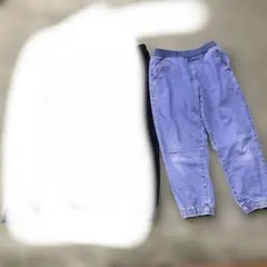 専用　 130サイズ 長ズボン 男の子　デニム