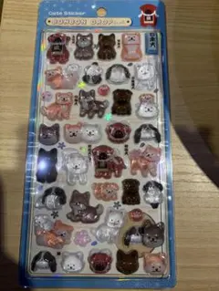 ボンボンドロップシール 和柄　日本犬　柴犬　正規品