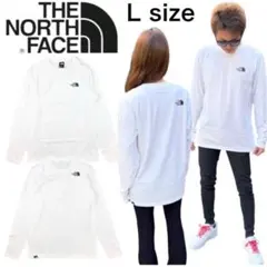 ザ ノースフェイス ロンT 長袖Tシャツ NF0A87QN ホワイト Lサイズ
