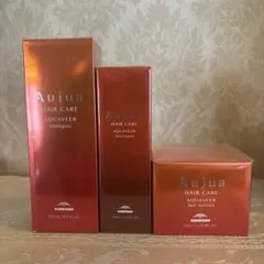 Aujua アクアビア シャンプー・モイストセラム・ヘアニュートリションセット