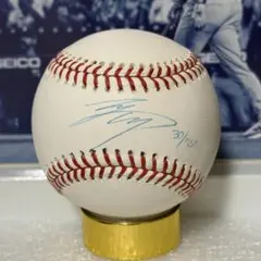 大谷翔平ホームランダービー2021 サインボール Fanatics - メルカリ