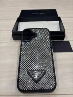 PRADA iphone17ケース ブラック 最後の1品 正規品 新品未使用品