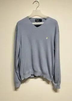 Polo by Ralph Lauren ネイビー セーター XL