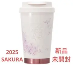 SAKURA2025ステンレスTOGOロゴ タンブラーベージュ355m