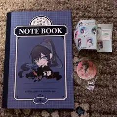 Ado×くら寿司 ノートとシール