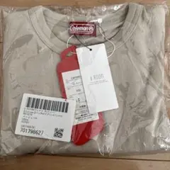 新品　Coleman 長袖Tシャツ 100サイズ ビールーム