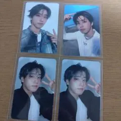 Straykids　トレカ　ハン　4枚セット