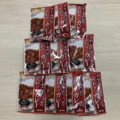 10個　こだわりのカレー　甘口　レトルト食品のサムネイル
