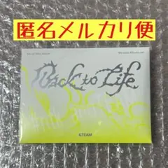 【新品未開封】&TEAM Back to Life Weverse ver.