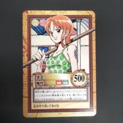 ONEPIECE カードダス ハイパーバトル ナミ c76 初期 レア 当時 - メルカリ