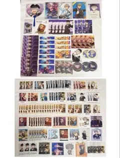 あんスタ 大神晃牙 紙類 グッズまとめ売り 箔押しあり