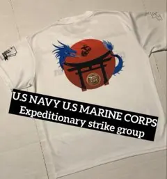 米軍放出品 USMC ミリタリー Tシャツ アメリカ軍のサムネイル