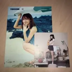 TWICE モモ ポストカード ミニポスターセット