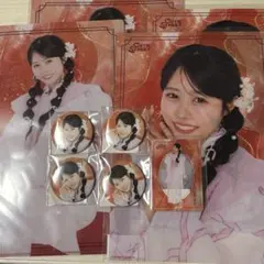 CUTIE STREET LARME コラボ浴衣すきくじ　佐野愛花セット