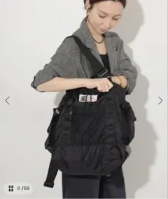 CARIBOU MOUNTAINEERING 別注 バックパック 黒