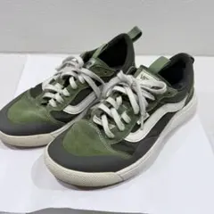 VANS ULTRARANGE オリーブ 日本未発売カラー 27.0cmのサムネイル