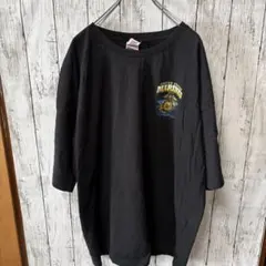 USA製 vintage 90s 海兵隊　バックビックロゴ　ゆるだぼカットソー