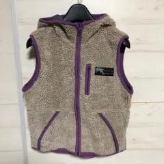 ワイルドシングス ベスト ノースリーブ パーカー フリース 管理C547