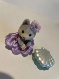 赤ちゃん家具コレクション ゆめいろマーメイド ハスキーの赤ちゃん テーブル