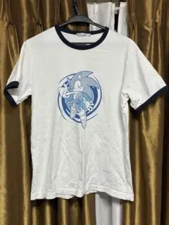 ユニクロ　ソニック　リンガー　Tシャツ