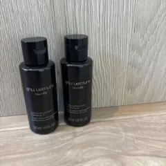 シュウウエムラ ブラック クレンジングオイル 50ml×2本 新品