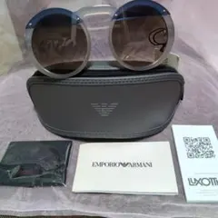 白*髪様 新品♥　Emporio Armani OEA4121 サングラスのサムネイル