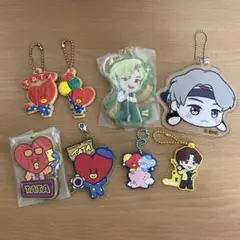 BTS BT21 テテ　V TATA セット　おまけ付き