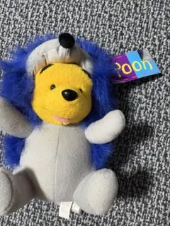 ディズニーストア、くまのプーさんハリネズミの着ぐるみ付きぬいぐるみ