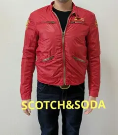 SCOTCH&SODA ジャケット MA-1 スコッチアンドソーダ ダルチザンのサムネイル