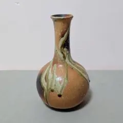 信楽焼 陶器 花瓶 一輪挿し 焼き物 和風 インテリア