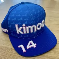 ◼︎新品未使用F.アロンソ kimoa BWT ALPINE TEAM キャップ