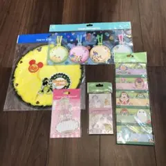東京ディズニーリゾート　ディズニーランド　　お土産　メモ　付箋　タオル
