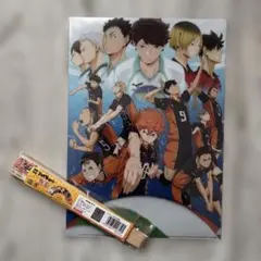 2025年最新】ハイキュー クリアファイルの人気アイテム - メルカリ