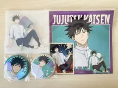 セガ ラッキーくじ 呪術廻戦 F賞 アクリルスタンド 伏黒恵 計4点